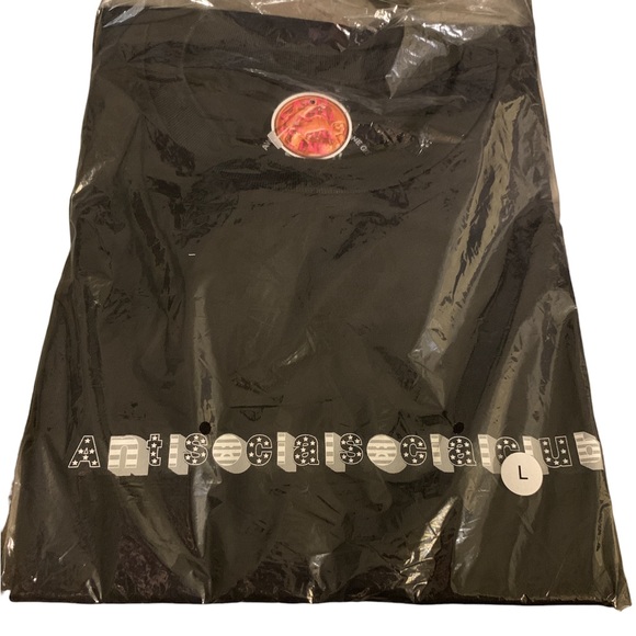 Anti Social Social Club Tee L Sign Me Up - Picture 4 of 4